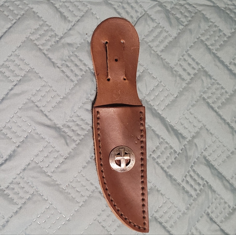 Knive sleeve handmade